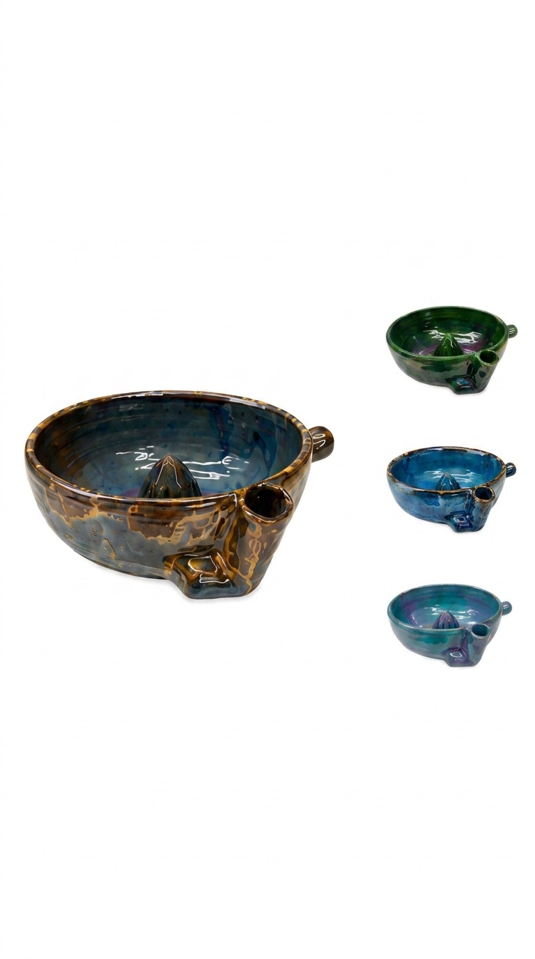 BloomRinse Berry Bowls